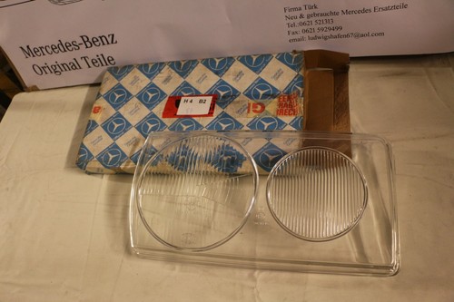 Mercedes w123 headlight - mercedes,