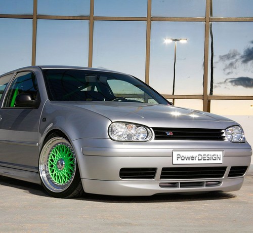 Front bumper spoiler lip for - lip,