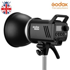 Godox MS300 300W 2.4G Portable Compact Bowens Studio Flash Strobe Light
