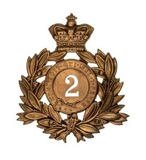 2nd Queens Regiment Last Shako