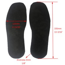 1 Pair DIY Stick On Full Soles