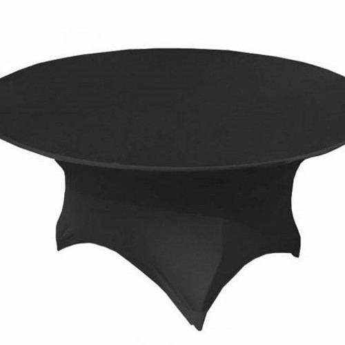 Spandex round banqueting table - spandex,