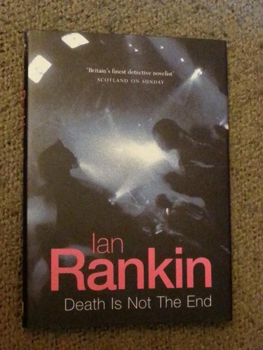 Ian rankin signed - signed, is