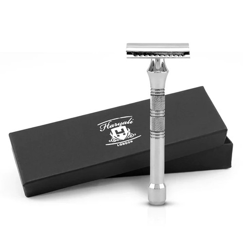 Double edge safety razor - safety, for