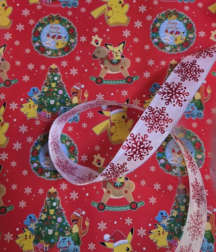 Pokémon gift wrap - gift, 25sqft