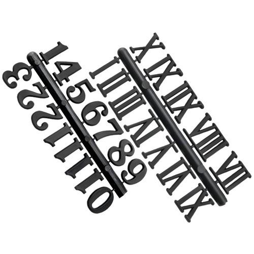Clock numbers kit 2sets - clock,