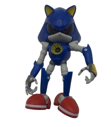 Metal sonic figure sega - sonic,