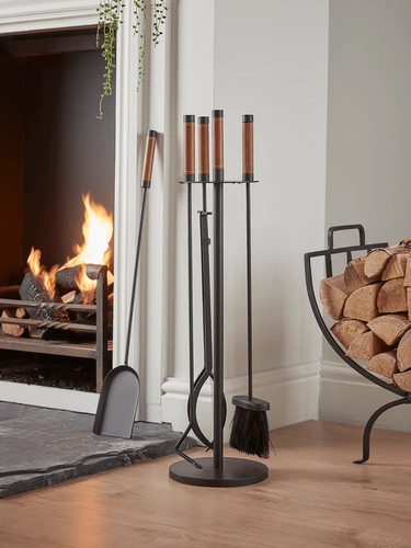 Faux leather fireside - faux,
