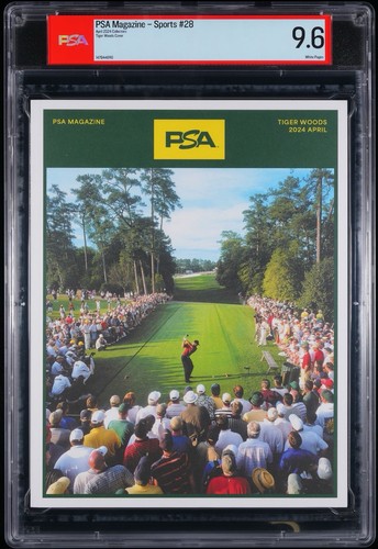 Psa magazine tiger woods - psa,