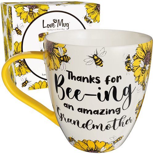 Grandmother mug love - love, new