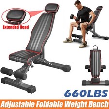 Weight Bench Adjustable