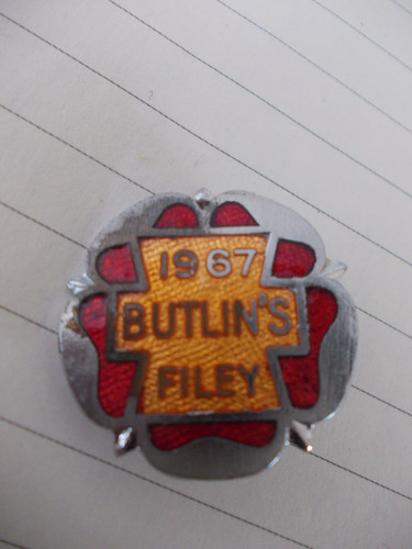 Vintage butlins filey 1967 - vintage,