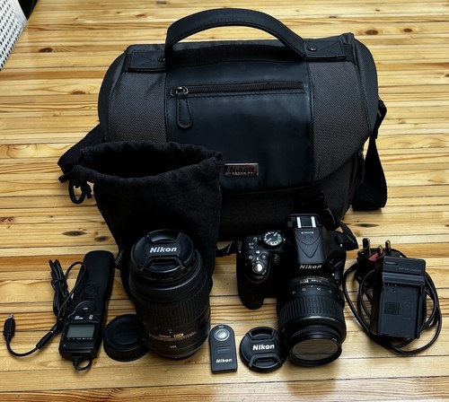 Nikon d5200 dslr with - nikon,