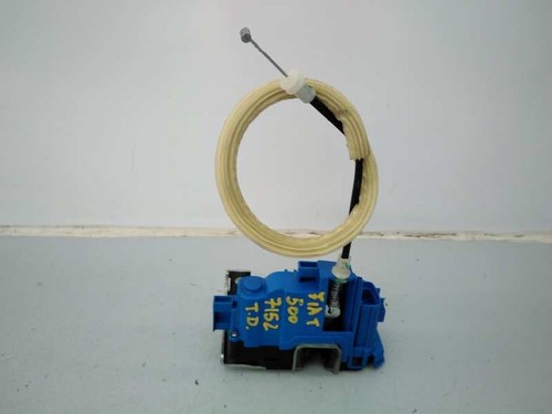 52018124 rear right door - rear, lock