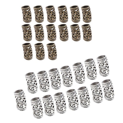 15x hair beads dread - beads,