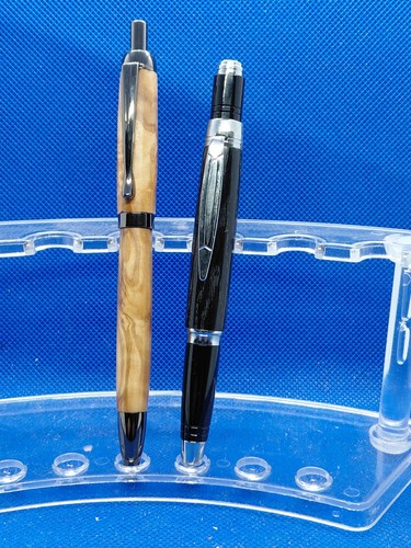 Hand turned pens - hand,