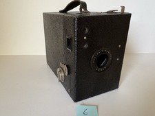 Kodak Portrait Hawkeye Star Camera w/ Case – 1950s Vintage 620 Film