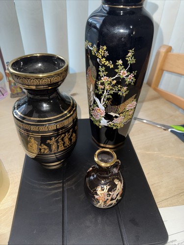 Vintage greek black and gold - vintage,