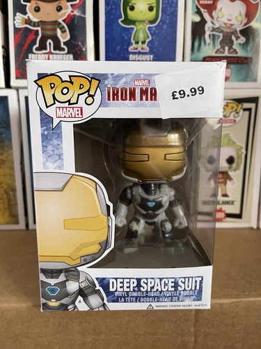 Funko pop iron - funko, deep