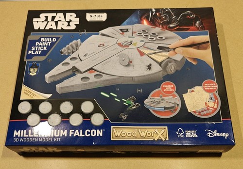 Star wars wood - wood, millennium