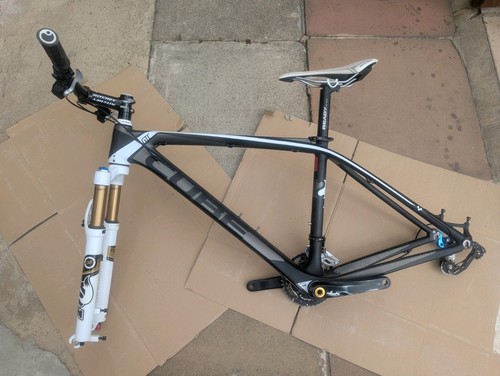 Cube reaction gtc carbon frame - cube,