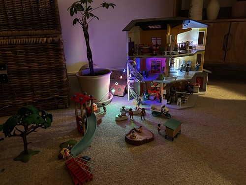 Playmobil house 6554 with - house, a