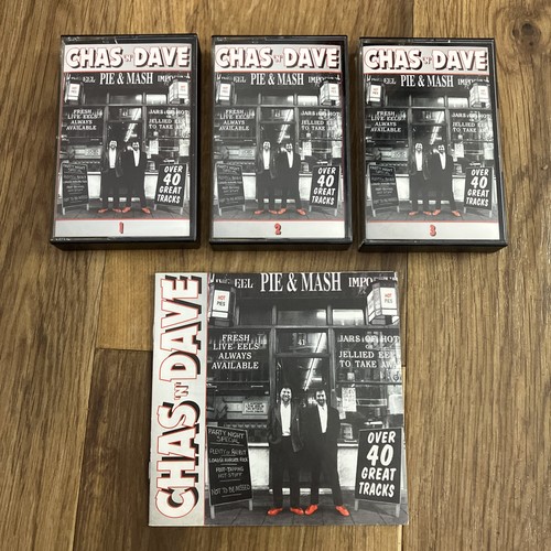 Chaz dave box set 3 - set, x