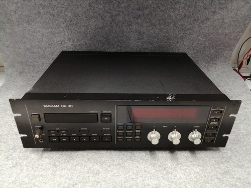 Tascam dat deck recorder - tascam, da-30