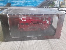 Atlas Editions AEC Regent III Fire Engine Red New Sealed 1:43