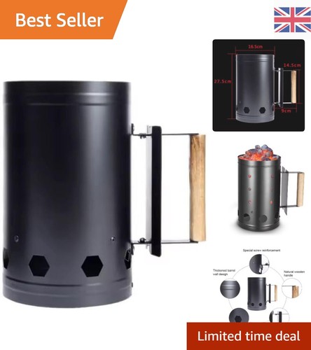 Elegant bbq charcoal chimney - bbq,