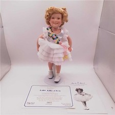 Shirley Temple baby take a bow doll by Danbury mint 