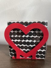 IKEA Heart Napkin Serviette