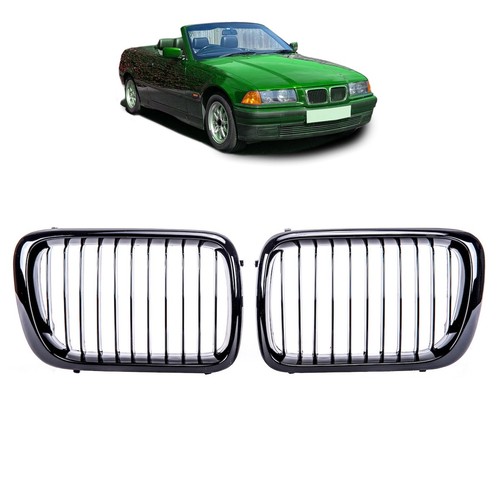 Glossy black single line front - glossy,