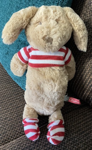 Clintons brown puppy dog - , red