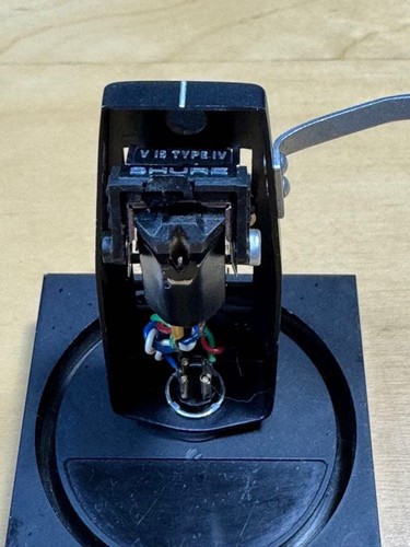 Shure v15 type cartridge - mm,