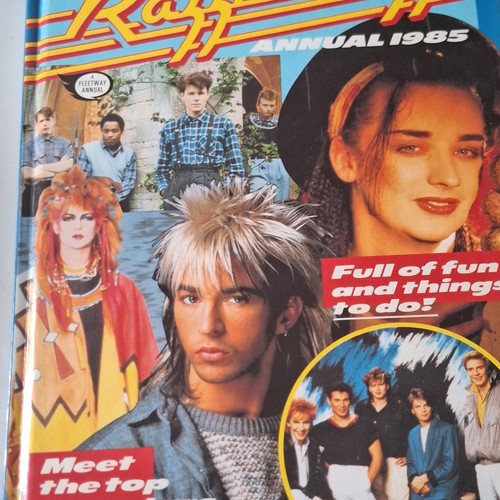 Razzle annual 1985 - razzle, fleetway