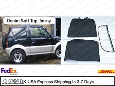 Suzuki Jimny Soft Top - Black Denim