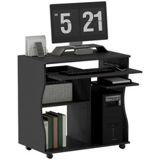 HOMCOM Computer Table Study