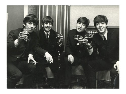 The beatles photograph 1963 - photograph,