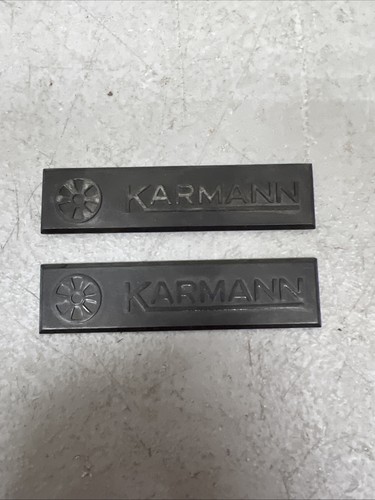Karmann fender emblem - emblem, badge