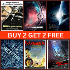 SCI-FI MOVIE PRINTS - CLASSIC