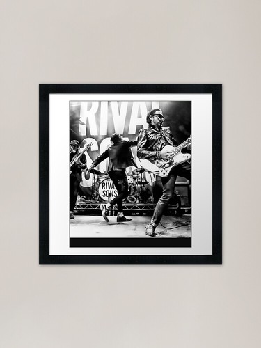 Rival sons rockfest framed art - sons,
