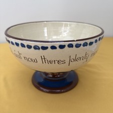 TORQUAY, MOTTO WARE, FOOTED