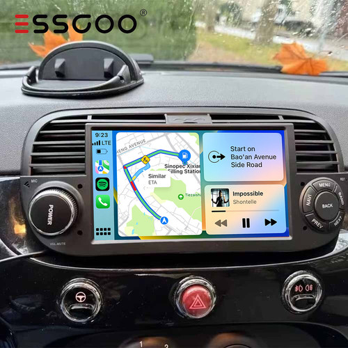 Upgrade car radio - radio, fiat