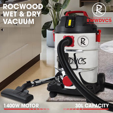 Wet And Dry Vacuum Cleaner 30L