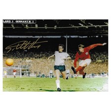 Sir Geoff Hurst Signed England
