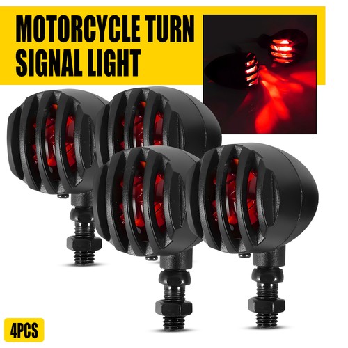 Motorcycle indicators bike - 4x,