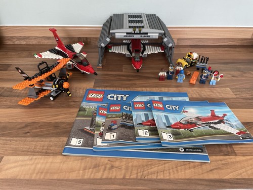 Lego city 60103 airport - lego,