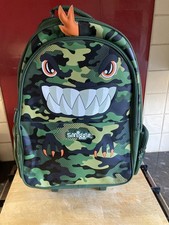 Smiggle Trolley Backpack With