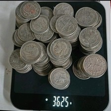 Huge Pre-1947 Silver Halfcrown
